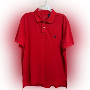 CHAPS Stay-Dry Polo Shirt, Size L